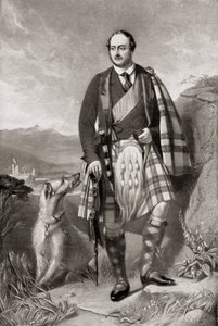 Prins Albert (1819-61) 1858 door English School